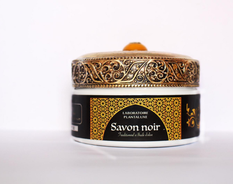 Savon Noir Traditionnel Hammam a l'Huile d'Olive Bio 200g