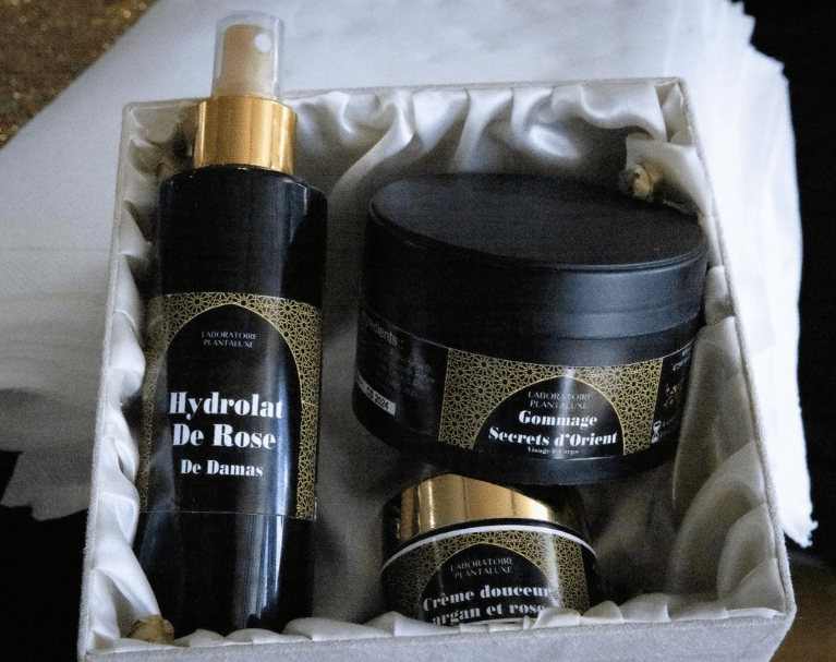 Gommage Corps Visage Orient & Argan Bio 200g