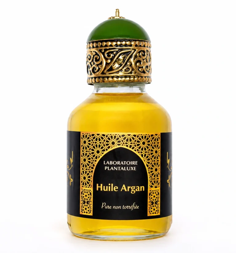 Huile d'Argan Pure Pressée a Froid 100ml — Visage &  Cheveux