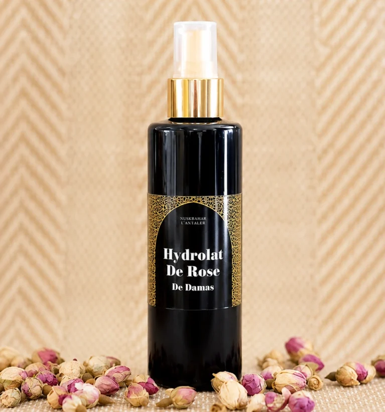 Hydrolat de rose de damas bio 200 ml