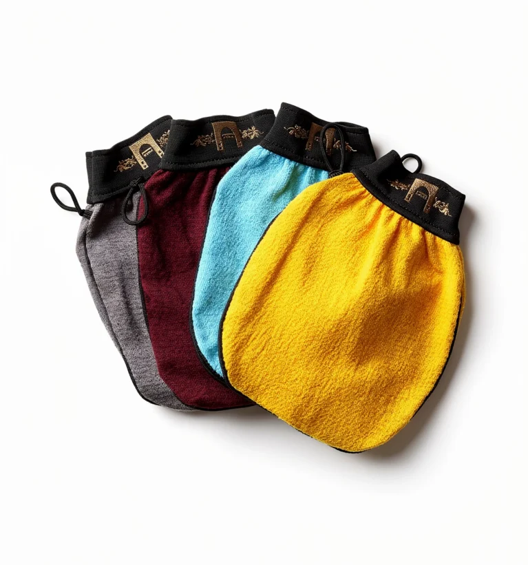 Gant de Gommage KISS — Kessa Hammam Professionnel  Reutilisable