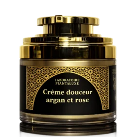 Crème douceur Argan et Rose artisanale
