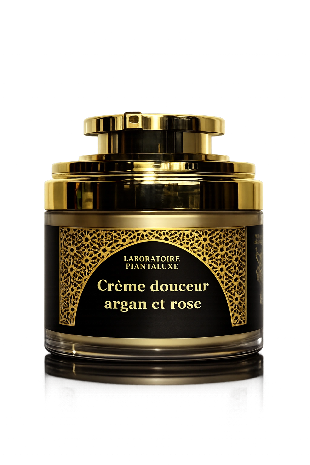 Crème Douceur Argan et Rose – 50ml
